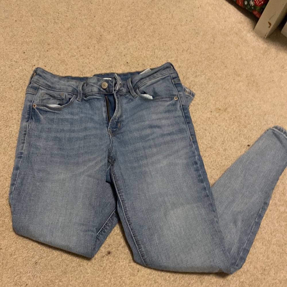 old navy rockstar jeans - womens 6